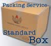 Packing service with our standard-Size box